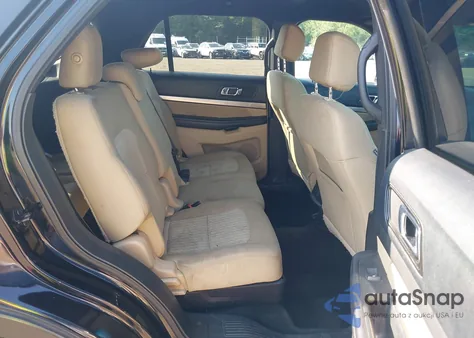 2016 Ford Explorer из США, поврежденный, VIN 1FM5K8B8XGGB57310